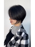 丸みショート