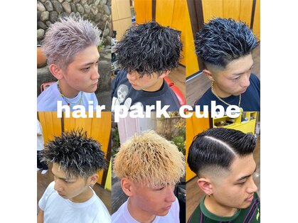 ヘアーパークキューブの写真