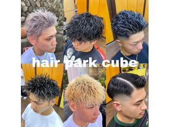 ヘアーパークキューブ