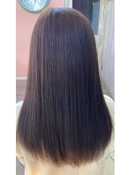 トウキョウヨシつね 御幸ヶ原店(TOKYO Yoshi) ストレート/髪質改善