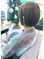 ユーフォリア(Euphoria.)&nbsp;大人可愛いボブスタイル