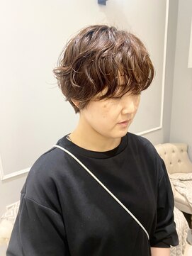 ネオリーブギンザ 銀座店(Neolive GINZA) パーマショート／ショートパーマ／大人パーマ／４０代パーマ