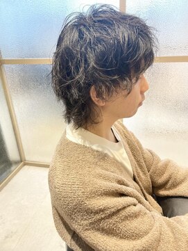 エレノア 梅田店(Eleanor) ウルフヘア×ソフトツイストパーマ