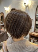 超ナチュラル☆白髪ぼかしハイライト