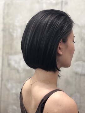 カットワークススリックバイフェローズ(CUT WORKS SLICK by fellows) クラシカルボブ&デザインカラー