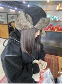 【札幌円山】ラベンダーグレージュ/透明感/オージュア/Aujua