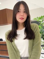 ジルブラン 横浜関内(JIL BLAN)&nbsp;ハイライトバレイヤージュダブルカラーケアブリーチ30代40代
