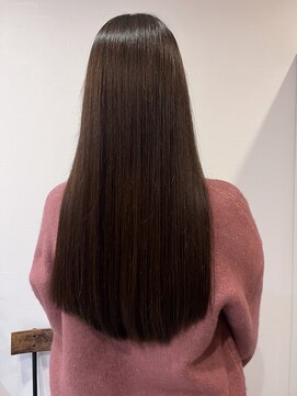 レイドバック(LAID-BACK) 【LAID-BACK 高内】ストレートパーマ、縮毛矯正