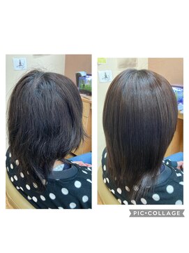 すぺーす ぷれぜんつ ストレート