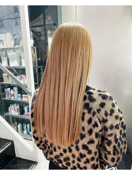 シェリ ヘアデザイン(CHERIE hair design) ベージュカラー☆