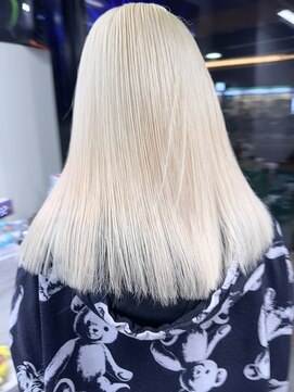 セレーネヘアーレイズ 梅田店(Selene hair Raise) blond