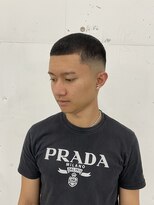 ウェルネス(Wellness)&nbsp;坊主フェード　スキンフェード