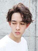 ラヴィズムバイフィフス(LUVISM by fifth) 波巻きパーマツイストスパイラルパーマメンズ万代新潟駅