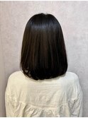 内巻きミディアム♪