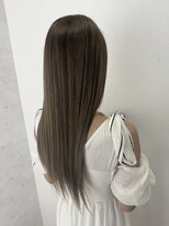 シエル 立川店(CIEL) 【CIEL×久光】ハイライトで作るカーキベージュ