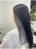 インナーカラー／グレージュカラー