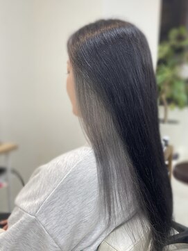 ランプ 柏(Lamp) インナーカラー／グレージュカラー