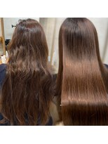 レオネ 難波店(Leone)&nbsp;うるツヤ　髪質改善　Leoneトリートメント
