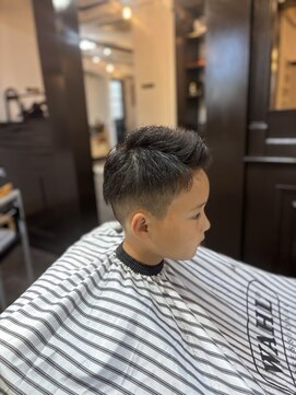 ジールアンドニコ(Zeal & nico.) ツーブロック