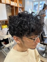 アメラボ(AmeLab)&nbsp;名古屋天白区梅ヶ丘大人メンズスパイラルパーマ