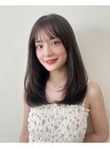 Cote 美髪/レイヤーカット/グレージュカラー/顔まわりカット