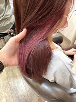 アルターリール(aL ter Rire)&nbsp;カール/セミディ/シアーカラー/姫カット/鎌取/中村郁未