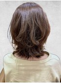 30代40代50代60代オーガニックカラートリートメントストレート暗