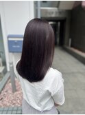 チョコレートブラウン／髪質改善／イルミナカラー／和光市
