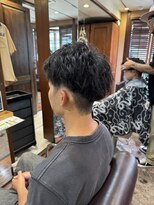 リットジェンツ 千葉(Lit Gents) ツーブロックショート【SHOHEI】