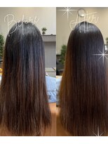 ルスリー(Lsurii)&nbsp;髪質改善ストレート