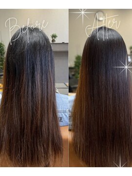 ルスリー(Lsurii) 髪質改善ストレート