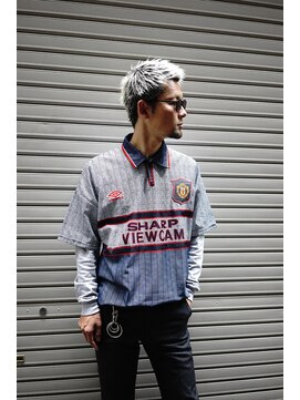 リップスヘアー 銀座(LIPPS hair) 大人男子のブリーチカラー