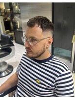 フランクスバーバーザスタンド(Frank’s barber the stand)&nbsp;メンズスタイルT