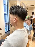 好感度アップ大人のフェードスタイル