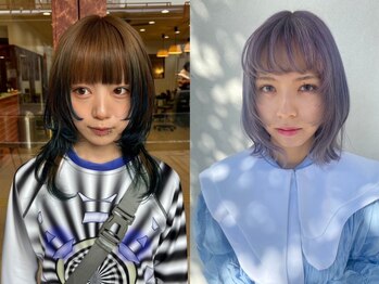 エトイ(etoi)の写真/お客様の髪質・骨格を見極め、ご提案！くつろげる空間×実力派スタイリストによるマンツーマン対応が魅力◎