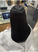 地毛風透明感カラー