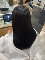 e.m.a プレミアムビューティーサロン 栄駅店(e.m.a PREMIUM BEAUTY SALON)&nbsp;地毛風透明感カラー