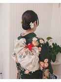 ヘアセット