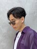 ★風呂田指名限定★カット＋デザインパーマ＋3stepTR ￥13,000　【川越駅】