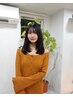 前髪カット＋カラー＋髪質改善システムトリートメント 19,500円
