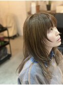 ナチュラルロングレイヤー