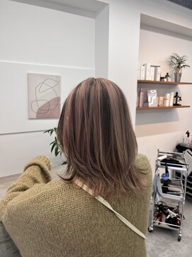 シロ(SILLO.) 【SILLO.】お客様スタイル_デザインカラー