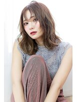 ラフィスヘアー カノン あびこ店(La fith hair kanon)&nbsp;【La fith】 トレンド×ミディアムスタイル