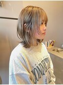 【REINA】伸ばしかけミディアムレイヤー