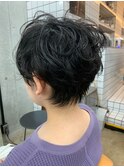 ショートパーマ/ウェーブヘア[新潟駅/万代］