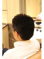 ヘアーモードキクチ 日本橋三越前店&nbsp;ビジネスアイロンパーマ