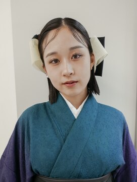 マスタード(MASTARD) ボブヘアアレンジ
