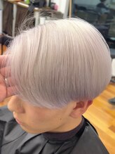 水戸のメンズ必見！ブリーチで作る、最旬【ハイトーンスタイル】で個性を！