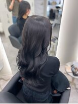 アルドーレフィエロ シンサイバシ(Ardore fiero shinsaibashi)&nbsp;黒染めじゃない！透明感のあるオリーブブラック★20代30代40代