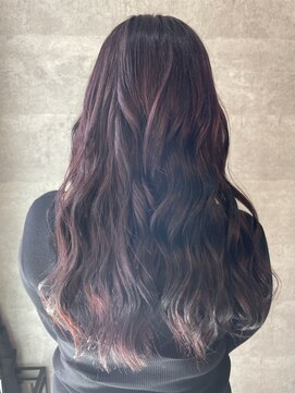 ブレイブ ヘアデザイン(BRaeVE hair design) ディープガーネット